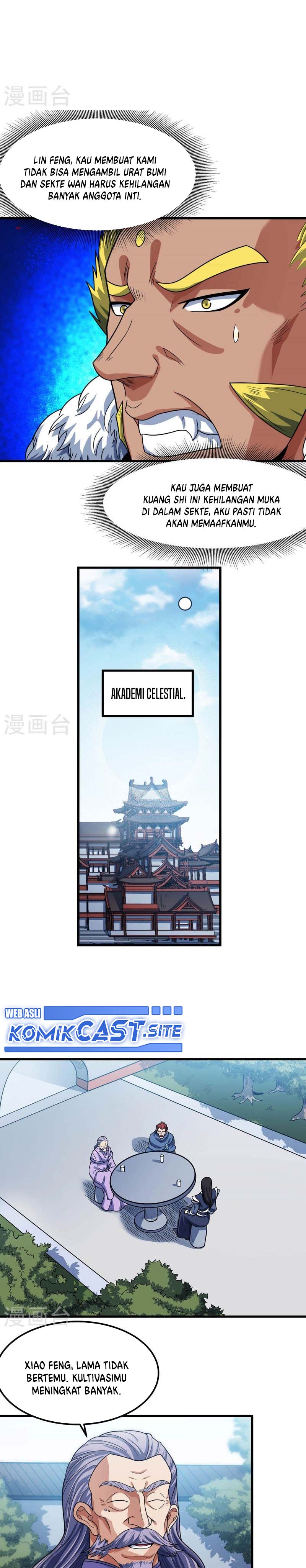 God of Martial Arts chapter 524